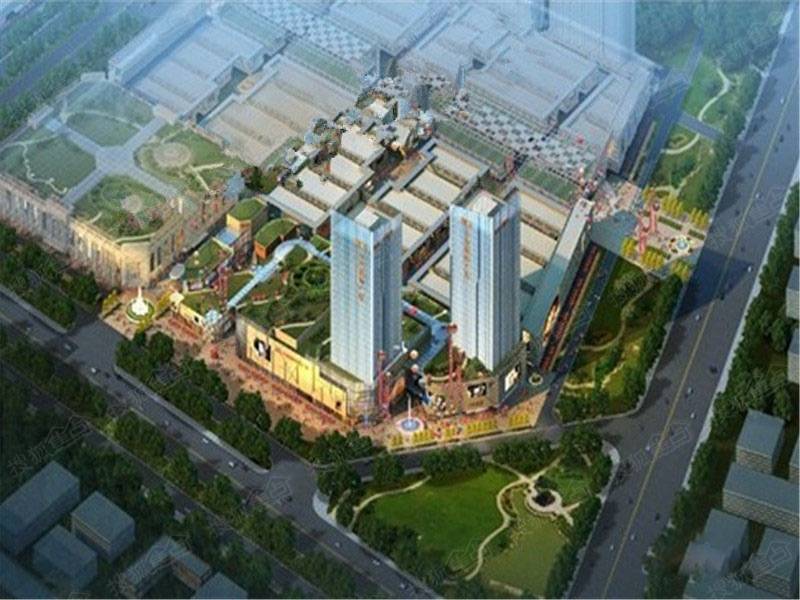 龙口五洲国际商贸城